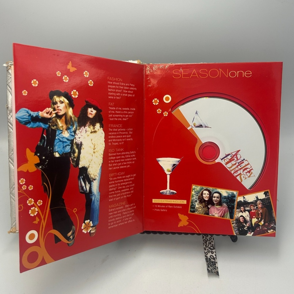 Absolutely Fabulous: Absolutely Everything 9-Disc DVD Box Set BBC British Comedy - Picture 2 of 15